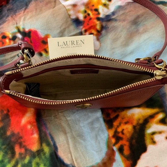 **NWT* Lauren Ralph Lauren Millbrook Conv Belt Bag - Picture 6 of 12